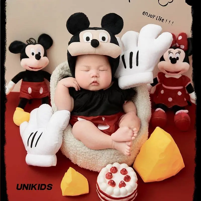 Mickey Theme Set - Newborn Photography Props - Image 2